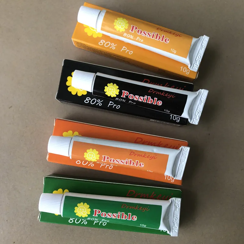 

Drmkeyi 80% 5/10/20/30PCS Tattoo Cream Pink Surgery Semi Permanent Makeup Beauty Body Eyebrow Lips Liner Tattoo Care Cream 10g