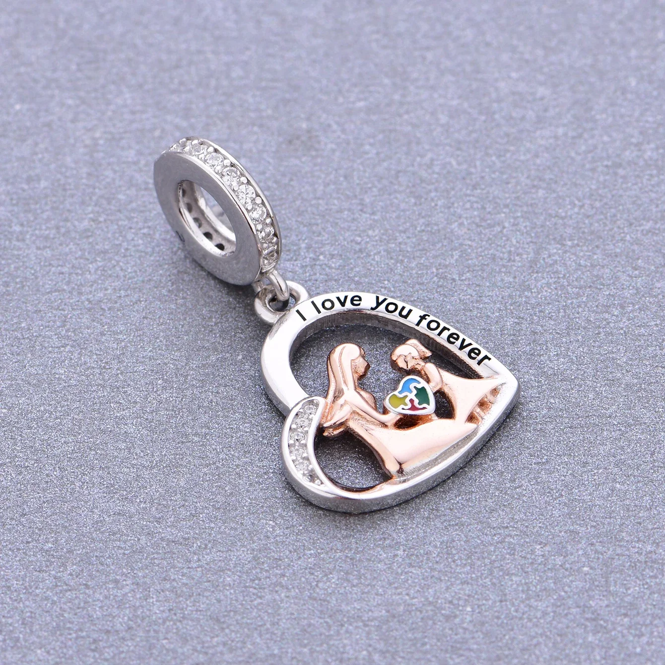 FC ювелирные изделия Fit оригинальный Pan Амулет браслет 925 серебро супер