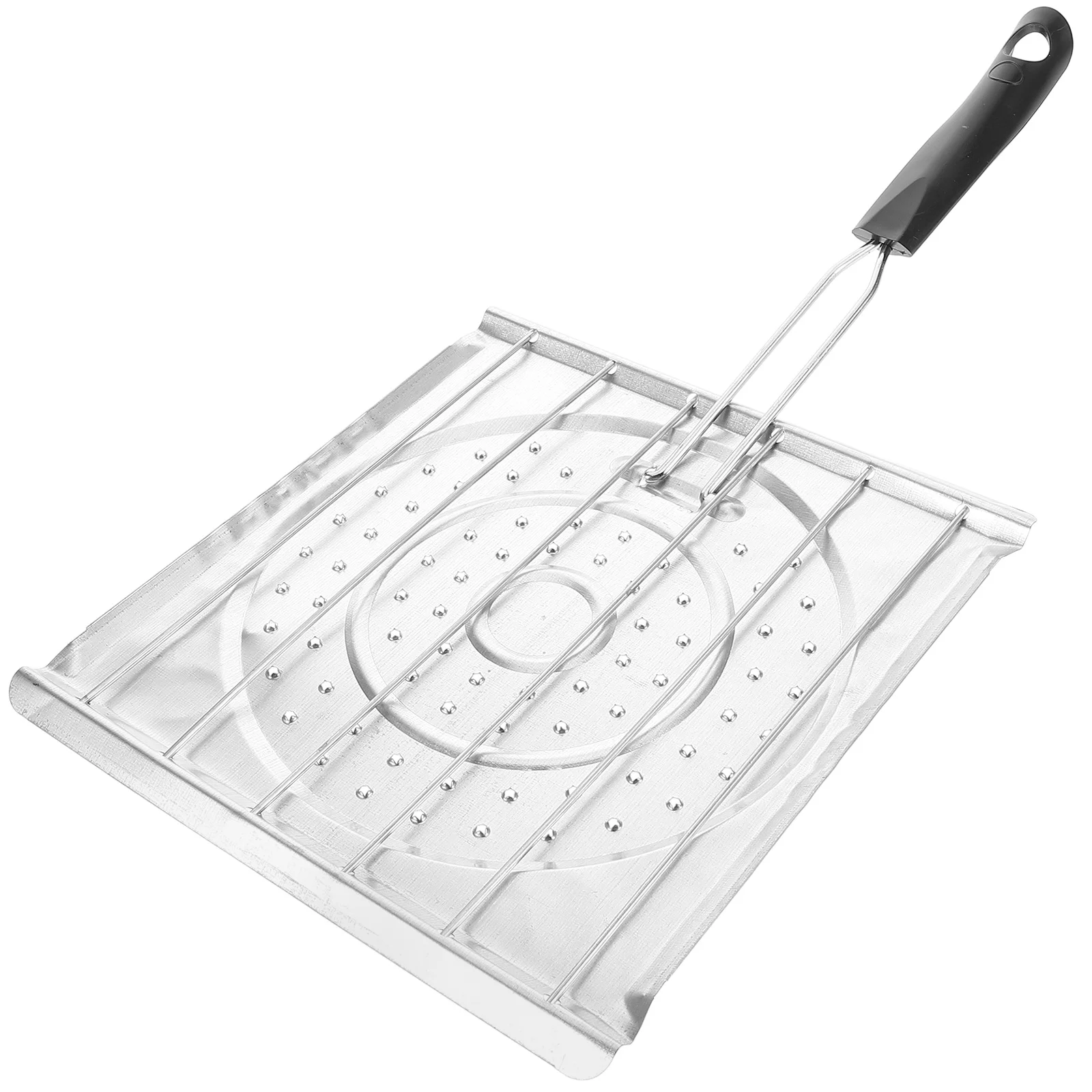 Складная железная проволока подставка для тостов походная печь нагревательный