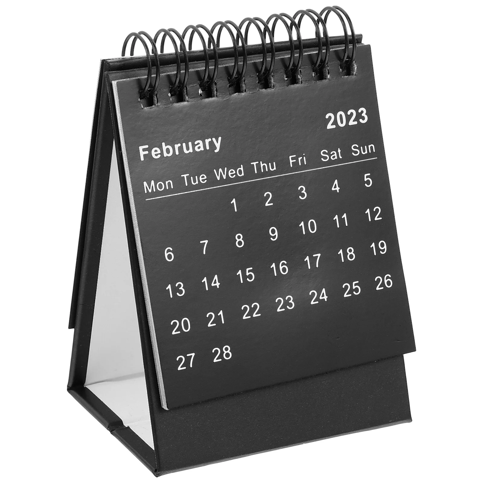 Карманный календарь 2023 ежемесячный портативный настольный офисный стоячий  декор мини | AliExpress