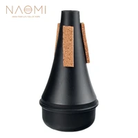 naomi black trumpet mute trumpet accessories plastic silencer musical instrument accessories for practice beginner