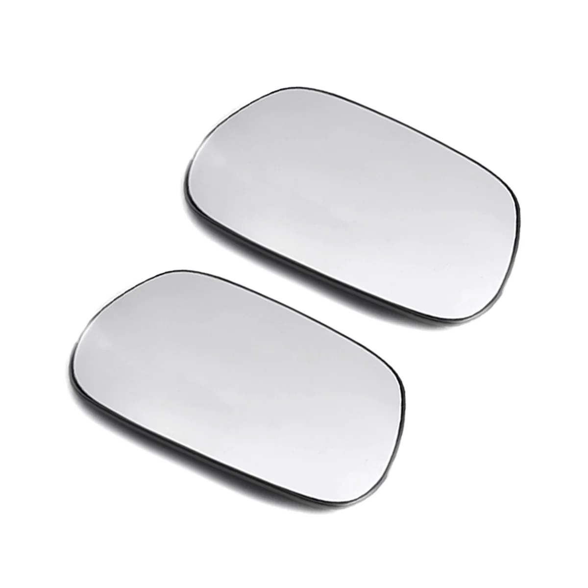 

Car Rearview Mirror Reversing Lens Heating Wide-Angle Mirror for Toyota RAV4 2000-2005