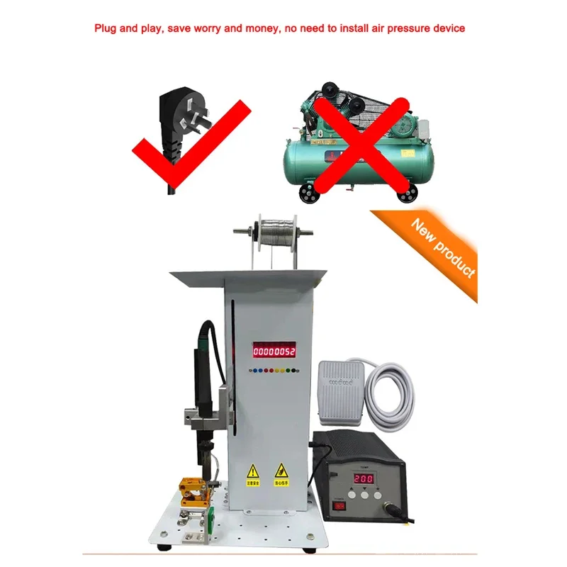 Высокомощные полуавтоматические бытовые электрические паяльники педаль для