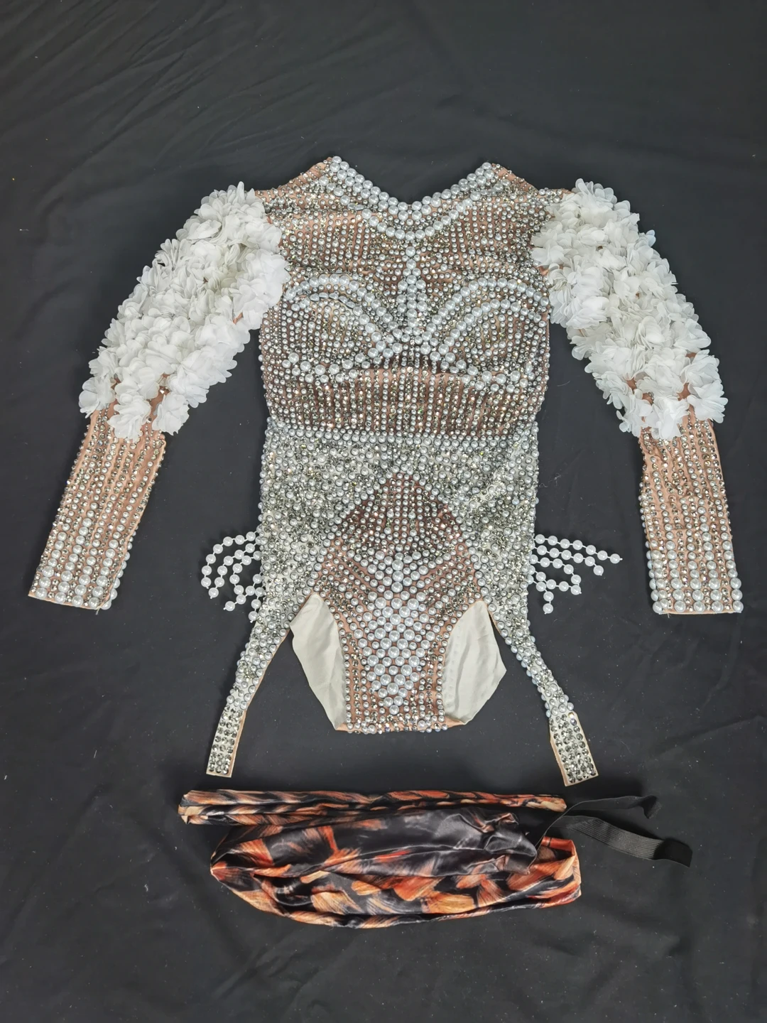 Танцующий на шесте женский облегающий боди костюм для ночного клуба стильные