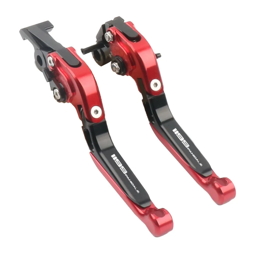 

Panigale1199 Motorcycle Accessories CNC Folding Extendable Brake Clutch Levers For DUCATI 1199 Panigale