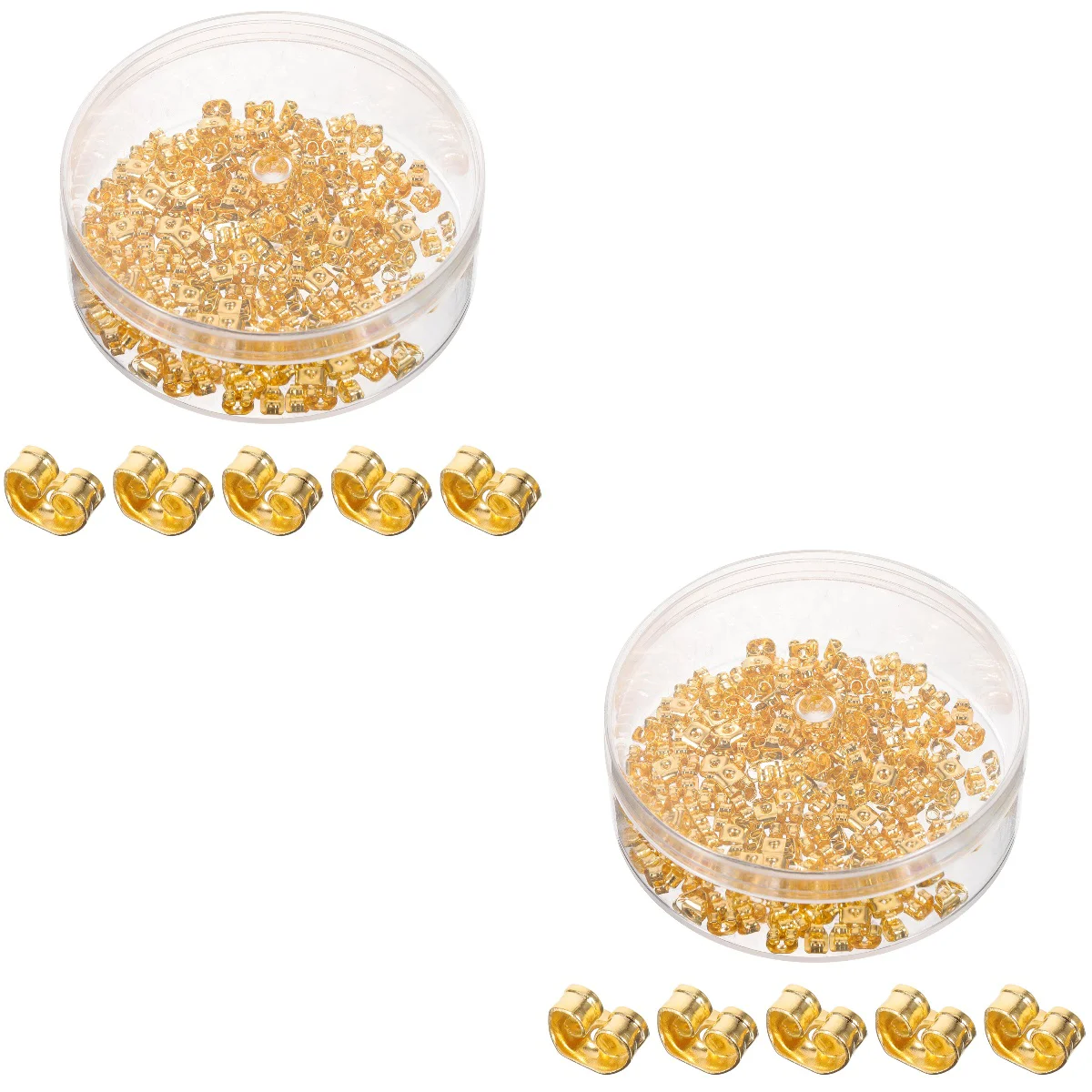 

Earring Backs Replacements Heavy Backings Stoppers Droopy Ears Studs Metal Earrings Small