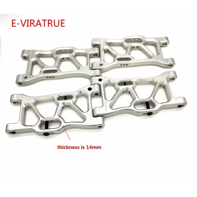 Фото Нижние рычаги подвески E-VIRATRUE из алюминия 7075 для Losi DBXL-E 2.0 и GAS 1/5 (4 шт.) №2