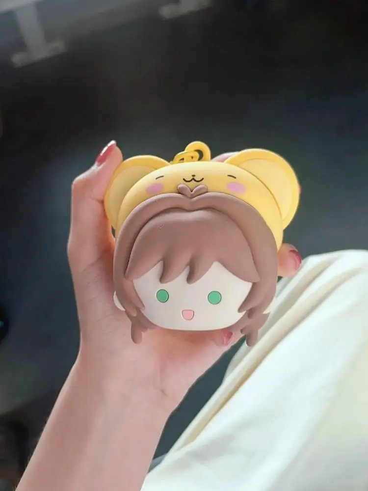 В наличии: новый силиконовый чехол для наушников Cardcaptor Sakura Kero, милый портативный чехол для хранения, аксессуар для коллекционеров аниме. (art.: 3920d9fa78f29) - 3920d9fa78f29