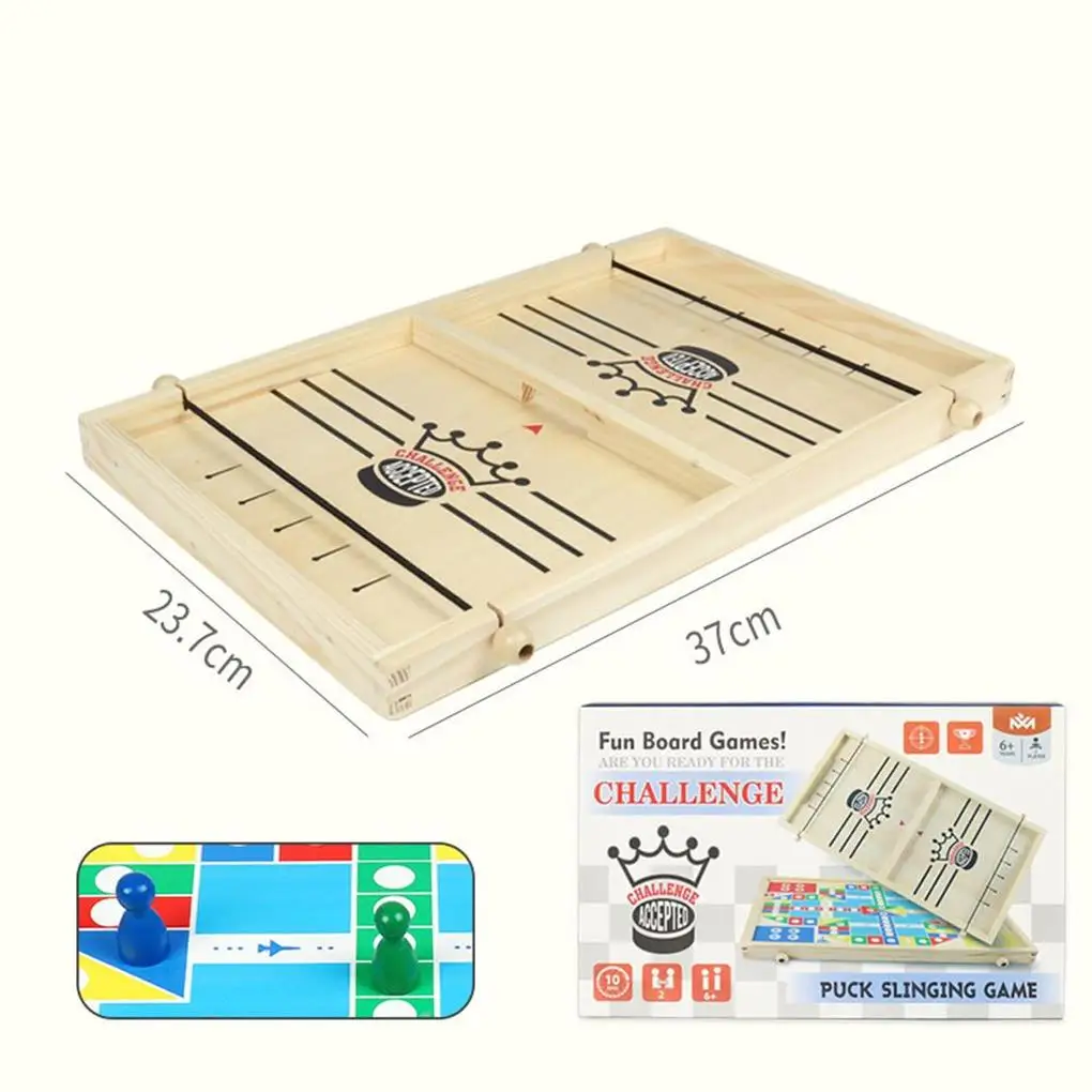 

Children Chess Toy Traditional Parent-child Competition Prop Wood Craft Boys Girls Board Game Toys Set Playing Props