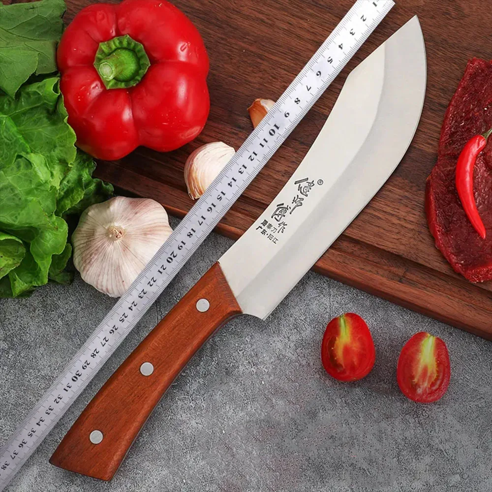 

Butcher Knife Chicken Fish Meat Pig Hunting Knife Hand Forged Boning Knifes High Carbon Steel Kitchen Knives Chef Cleaver Knives