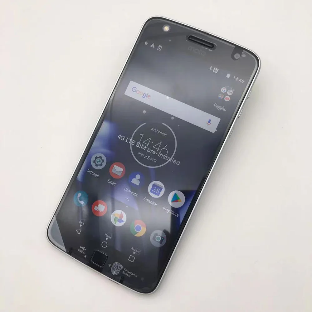 Мобильный телефон Motorola Moto Z Play восстановленный-оригинал XT1635-1 5,5 дюймов 16 МП 32 ГБ 3 ГБ оперативной памяти Бесплатная доставка Высокое качество.