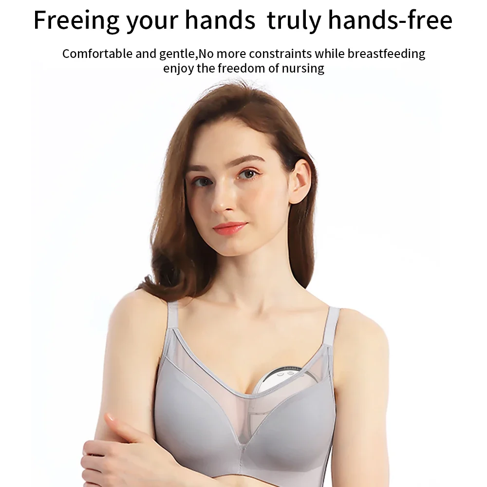 Портативные электрические молокоотсосы Hands Free экстрактор молока для матери