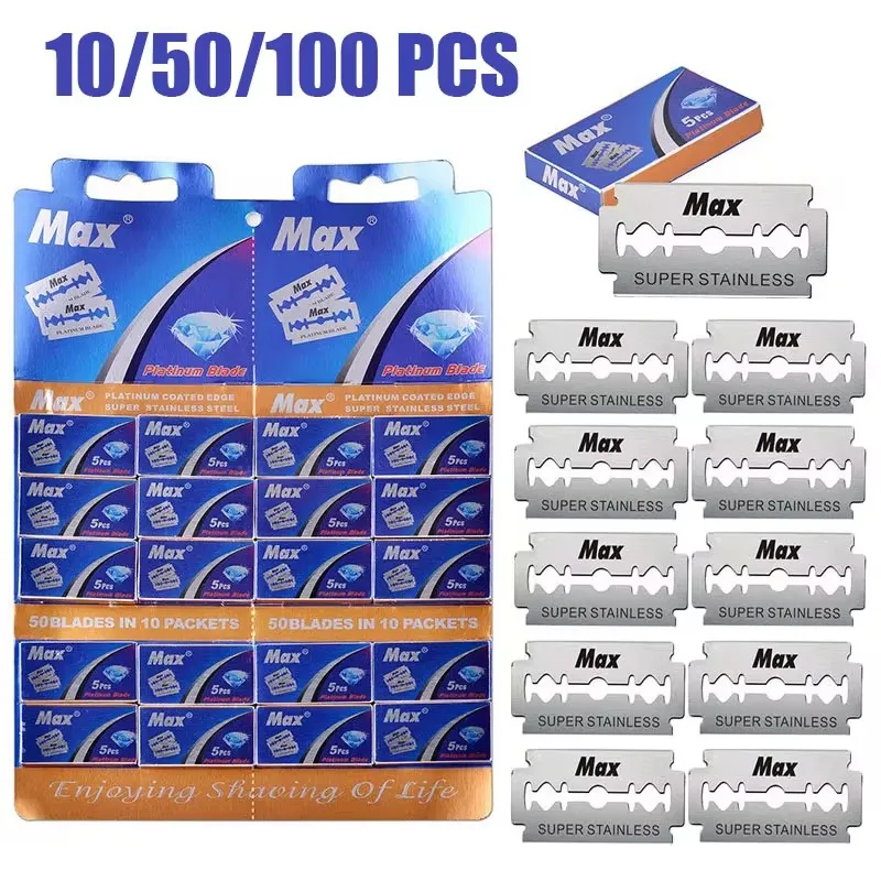 10-100 шт. скребок для бритвы из нержавеющей стали
