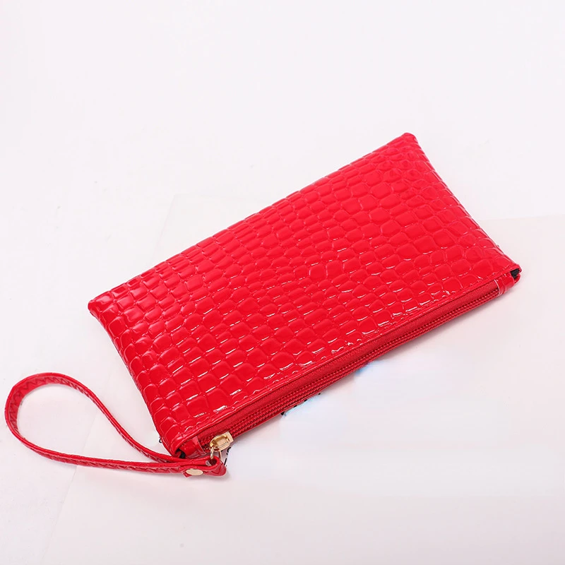 PU Luxury Fashion Bags Women's Bags 2022 Women's Handbags Women's Portable Wallets Clutches Mobile Wallets Less Than $2 images - 6