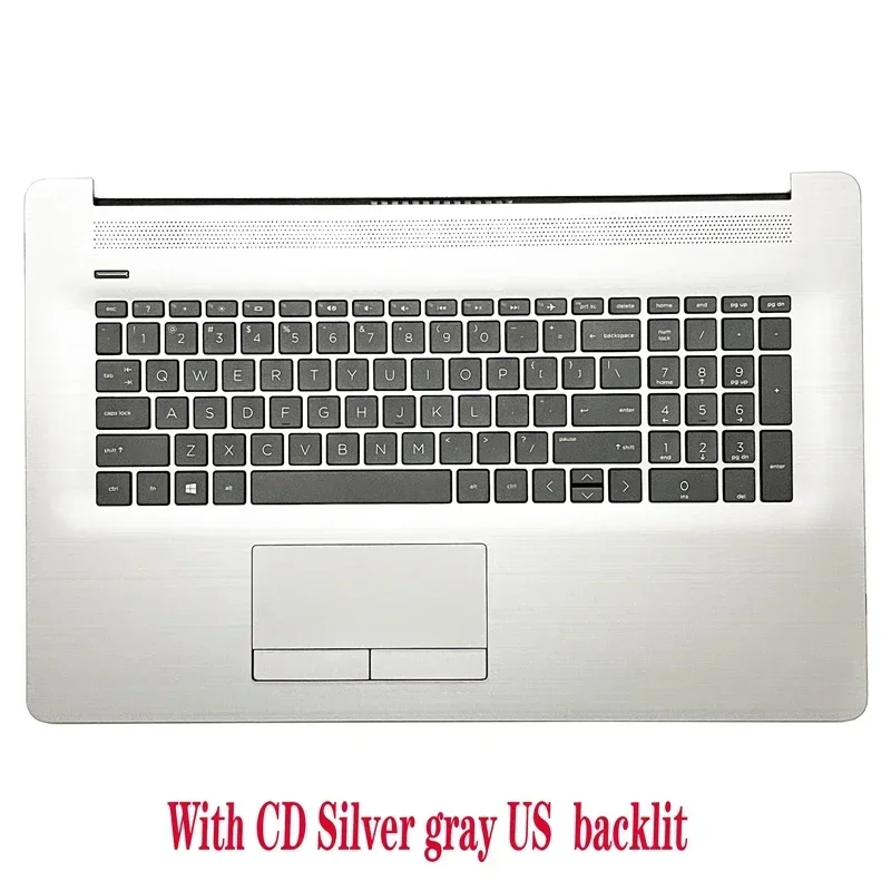 Клавиатура для ноутбука Pavilion 17-BY 17T-BY 17-CA 17Z-CA 17G-CR 17Q-CS TPN-I133 в