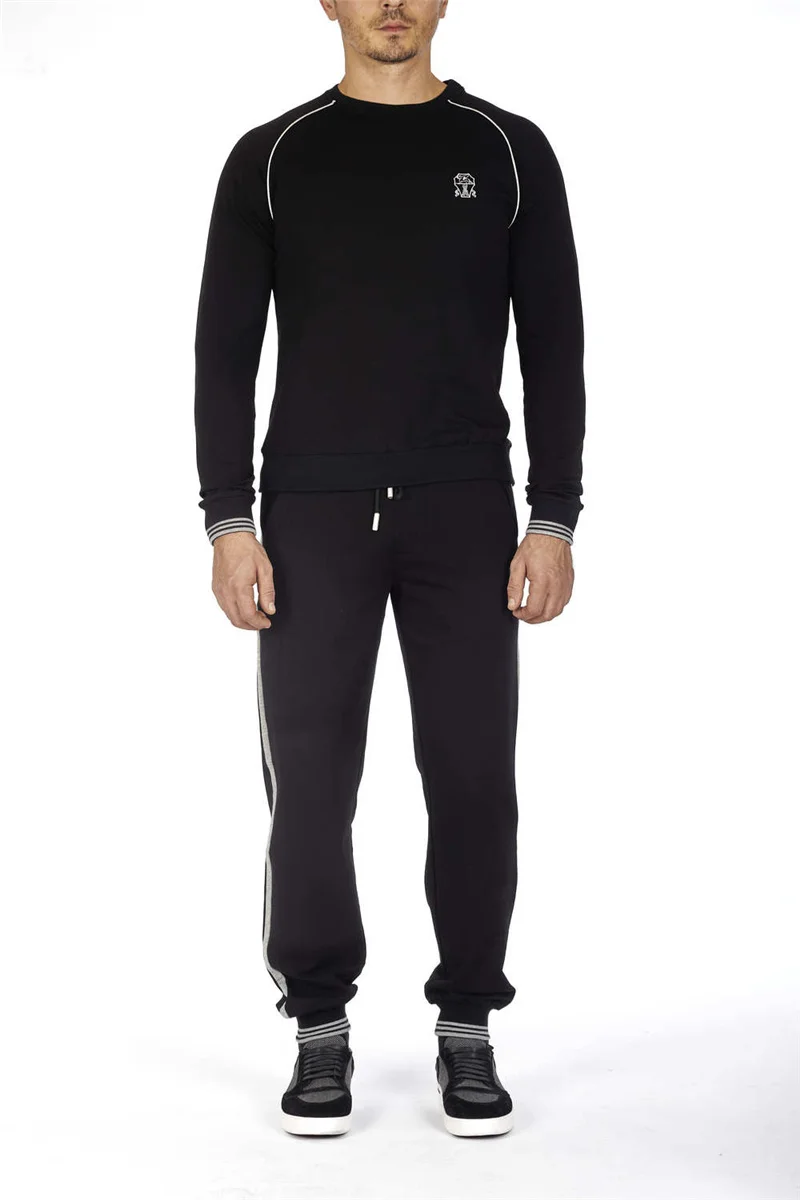 

Спортивная одежда биллионер мужская с капюшоном, новинка 2024, высококачественная повседневная Уличная одежда в полоску, высокое качество, большой размер