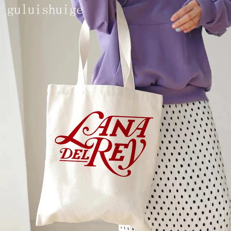 Сумка для покупок Lana Del Rey Ldr сумка с графическим рисунком в стиле Харадзюку