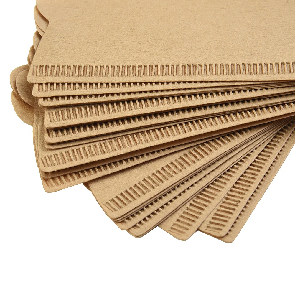 Кофеварка кофейная фильтрующая бумага ручная заливка стирка бревно целлюлоза 40