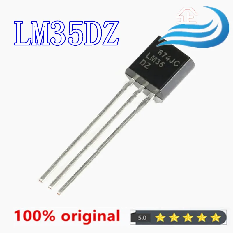 

LM35DZ NOPB precision Celsius temperature sensor TO92 sensing temperature 0~100 ° C temperature acquisition IC