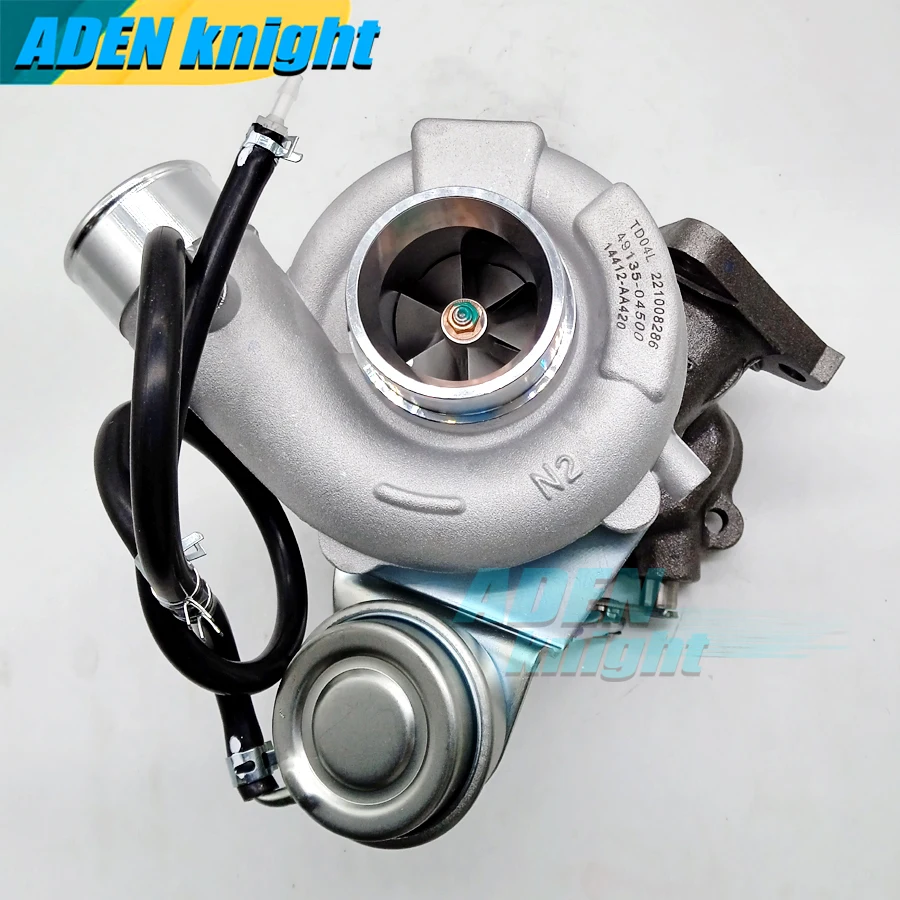 Турбокомпрессор TF035 для Subaru Forester Turbo EJ20 2.0L 49135-04500 14411-AA551 14412-AA420 14411AA551 14412AA420 49135 0450