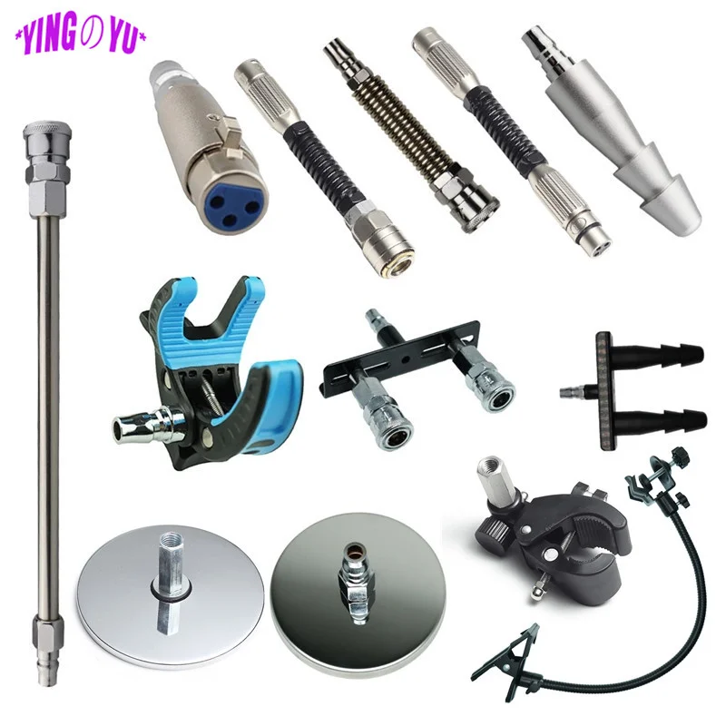 Sex Machine Multi Attachments Optional Sex Toys dildo handle suction cup vac-u-lock bent spring 3XLR extension joint