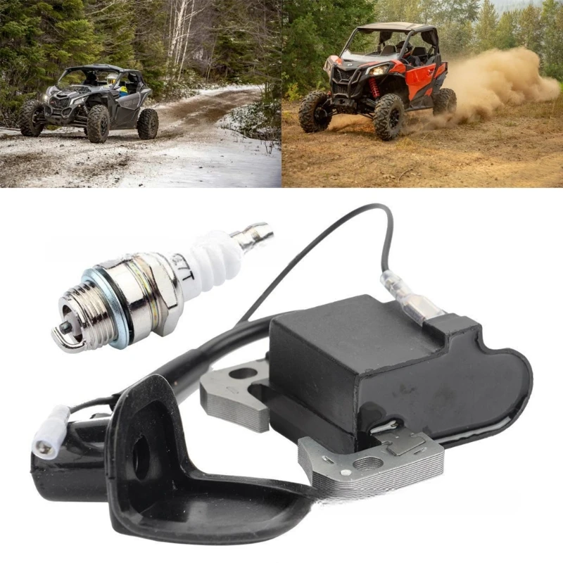 2-тактная катушка зажигания двигателя карманного велосипеда и свеча L7T прочная