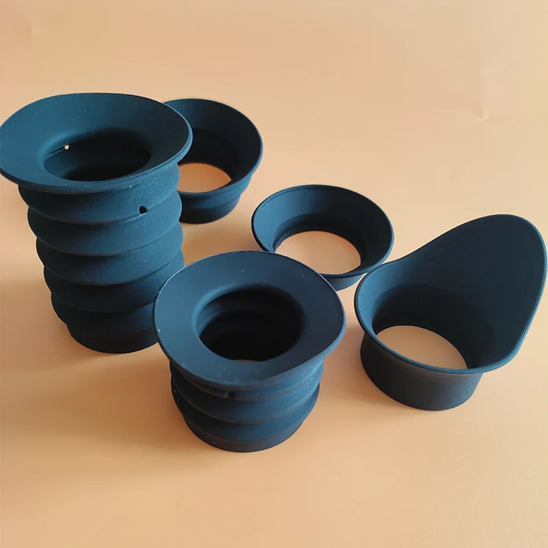 20 шт. резиновая защита для глаз чашки окуляра щитки чехол тепловизионного шлема