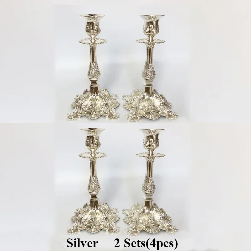 

PEANDIM подсвечники золотые, серебряные