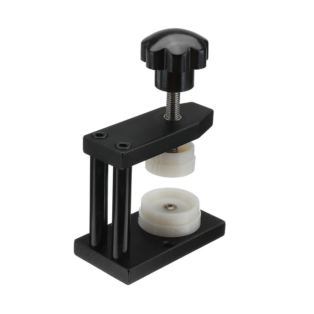 13pcs/set Watch Capping Machine Kit 12 Dies Watch Crystal Front Back Cover Screw Closer Press Presser Fixing Base Repair Tool