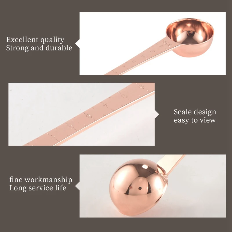 JFBL Популярные мерные ложки 2 шт. столовые с длинными ручками из нержавеющей стали