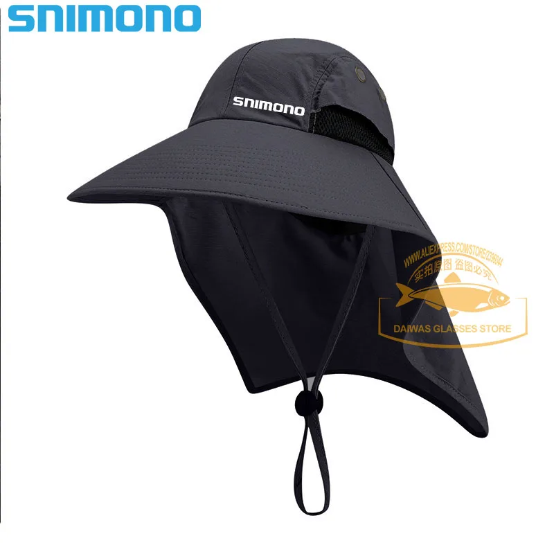 

Fishing Summer Sun Hat Men Women Multi-Functional UV Wide-Brimmed Fisherman Hat Women Neck Protection Riding Fishing Hat