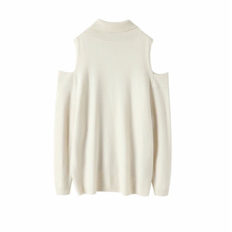 Рисунок 2 - Пуловер с открытыми плечами