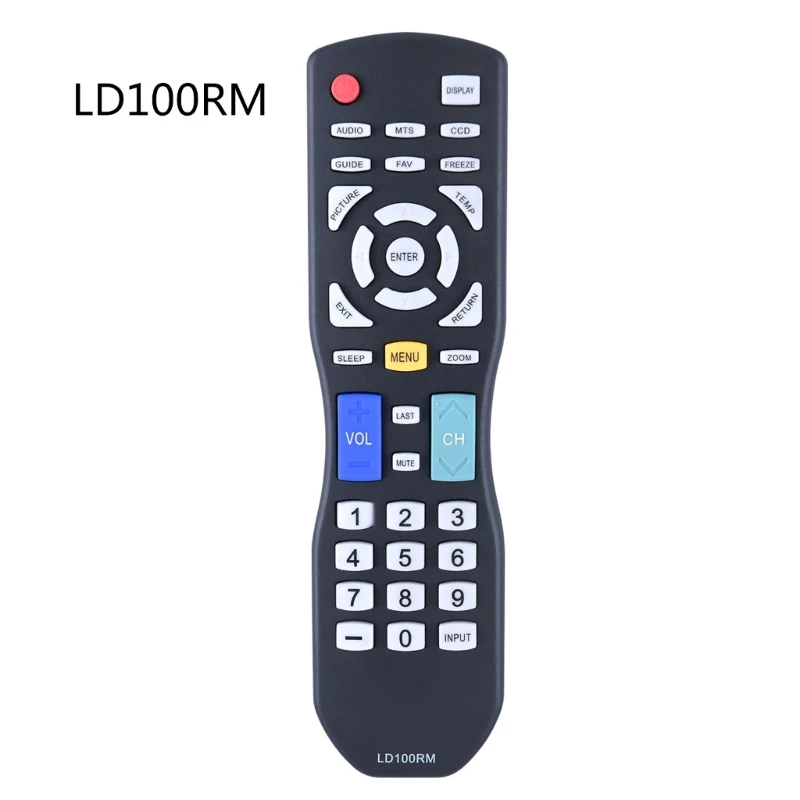M17B LD100RM для Apex TV LE24H87 LE3242 LD4077M HC3269 RM-188 пульт дистанционного управления заменить