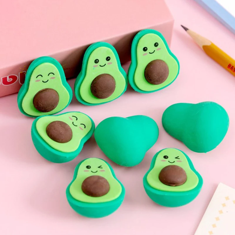 Eraser For Kids Stationery Gifts Prizes School Office Supplies Резина 