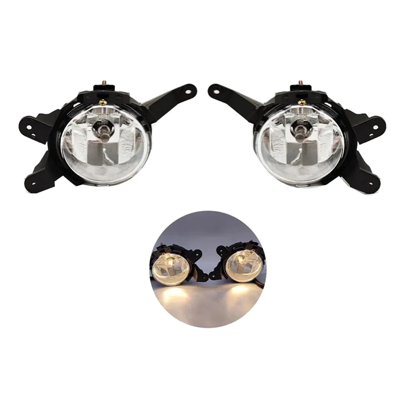 Для Chevrolet Cruze 2009-2014 передний бампер противотуманная фара с хромированной крышкой