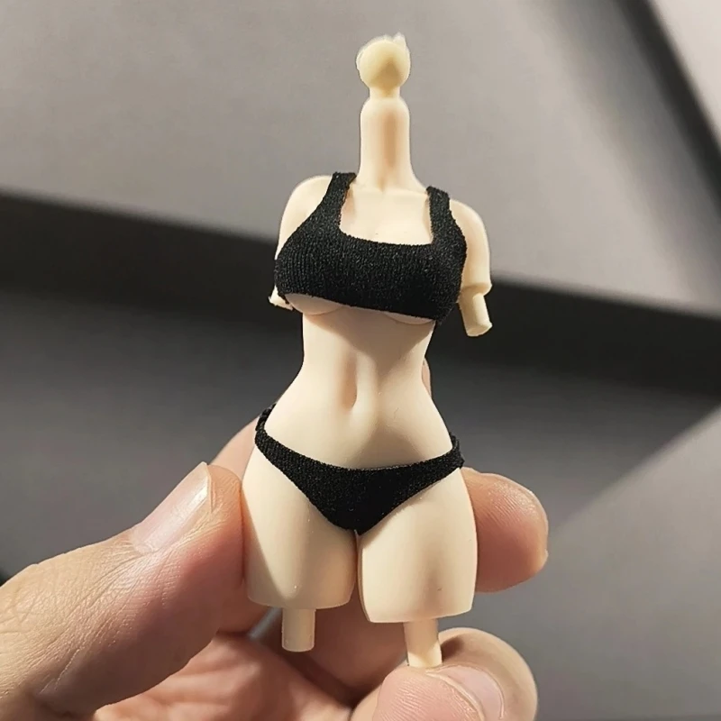 Фото Фигурка-модель Chenji Frame 1/12 Scale Body S L XL, бесшовный мобильный костюм, аксессуар для 6-дюймовой женской фигурки солдата, украшение №4