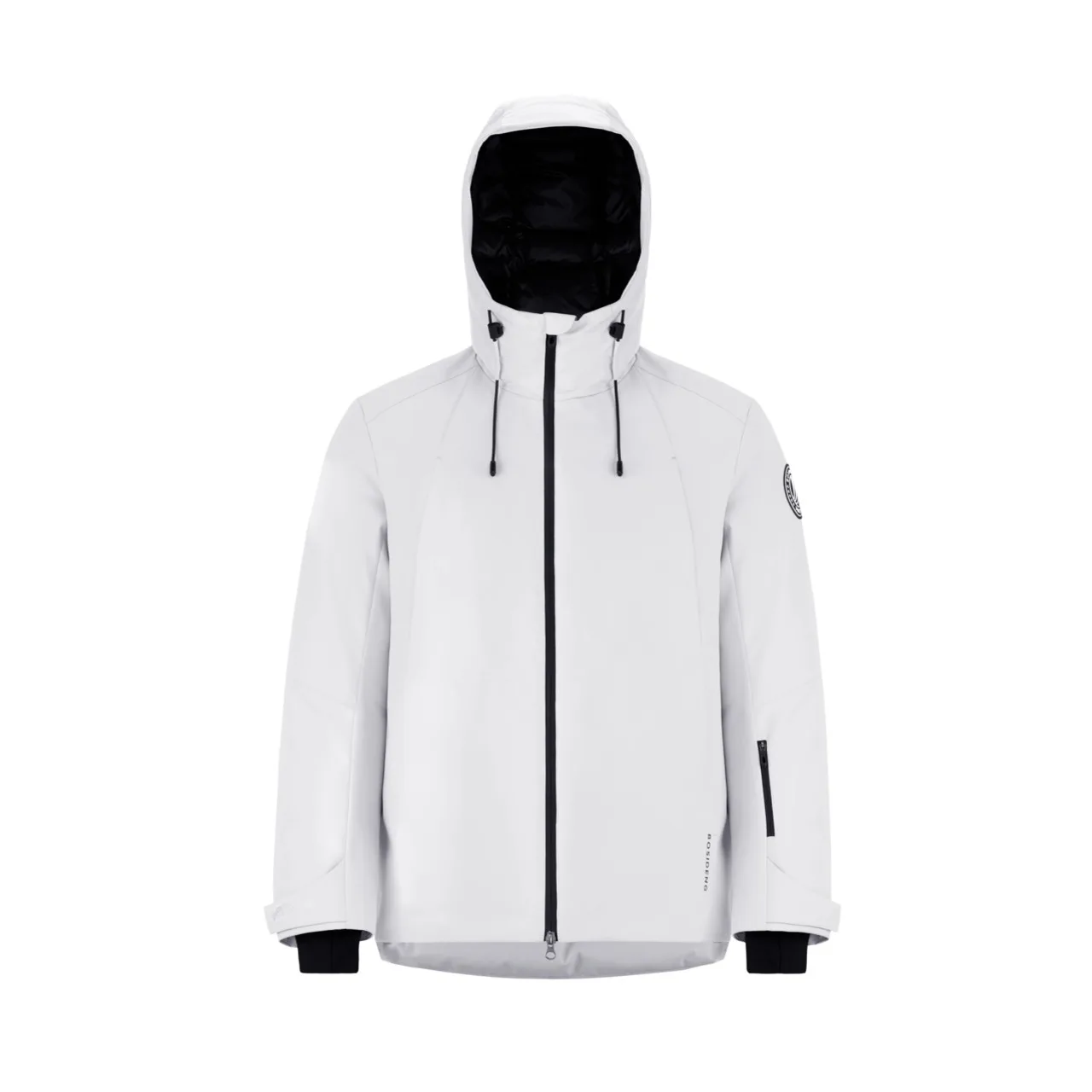 BOSIDENG Зимний пуховик мужской зимний 90% гусиный водонепроницаемый ветрозащитный