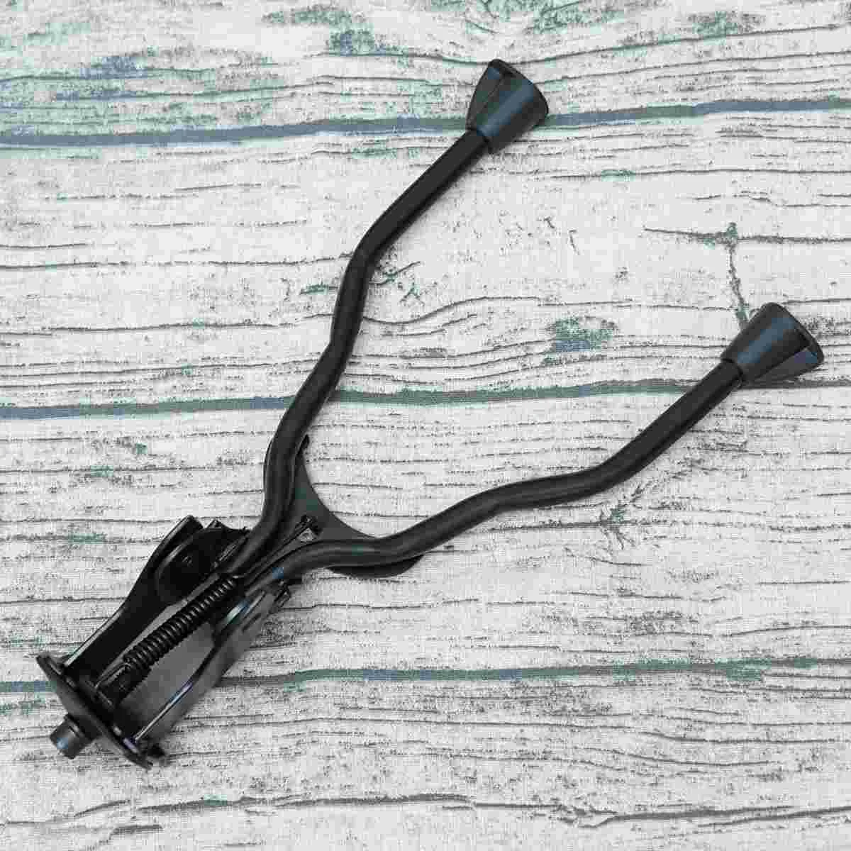 

Bicycles Mountain Bike Kick Support Double Bike Stand Bike Holder Floor Mounted Bike Rack Middle Support