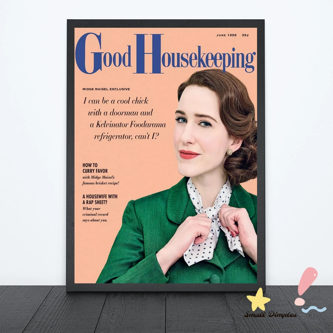 Удивительная Миссис Мауза постер фильма холст художественный принт украшение