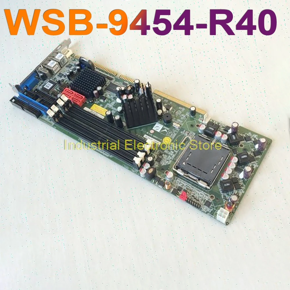 Для IEI двойной сетевой порт 775 материнская плата промышленного управления WSB-9454-R40