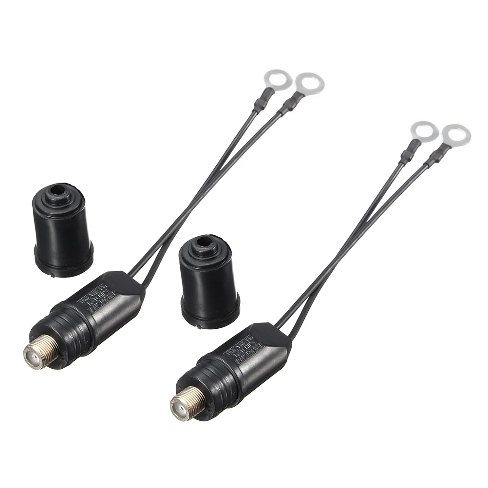 

2pcs Antenna Matchers 300 Ohm to 75 Ohm Antenna Matchers for Indoor Use