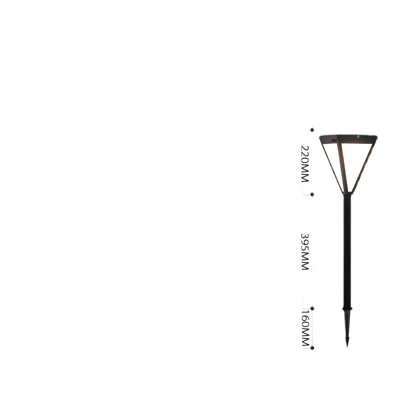 

YY Solar Lamp Outdoor Yard Lamp Outdoor Garden Floor Outlet Type Lawn Lamp