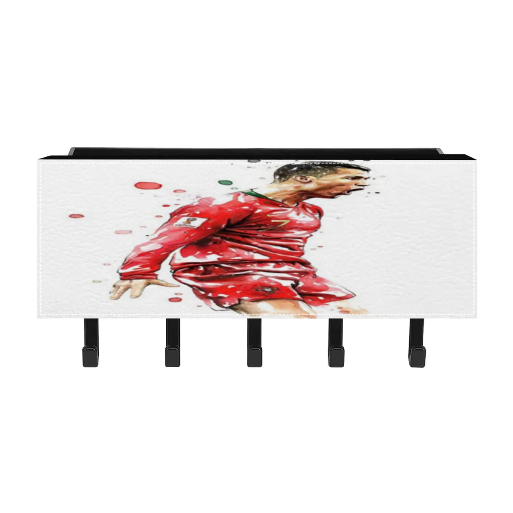 

1PCS Wall-Mounting Key Storage Keychain Home Decoration Gift Amplifier Jack II Wall Key Rack Hallway Door