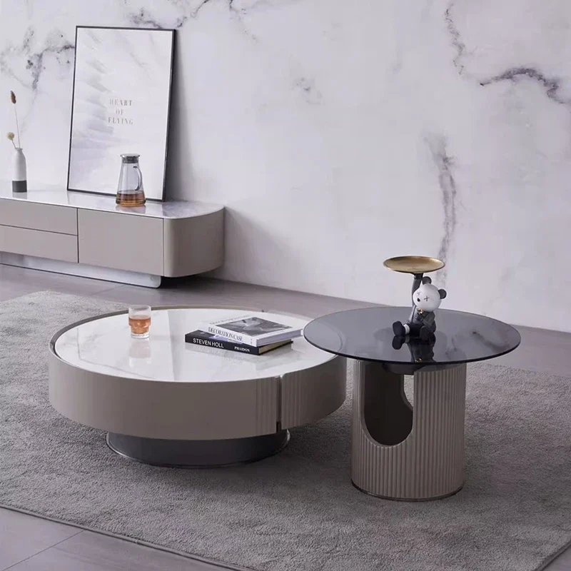 Мебель для среднего стола роскошный коридор кофейная плитка скандинавский