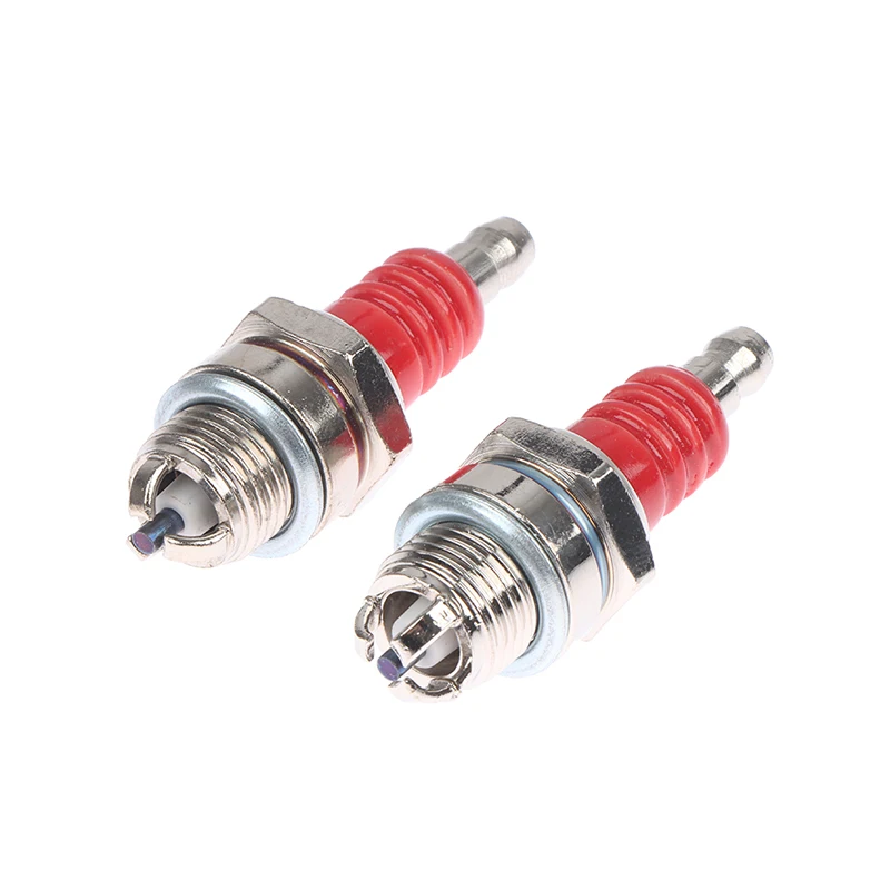 2 шт. 3-сторонняя свеча зажигания L7T 2-тактный электрод 5200 Замена аксессуаров