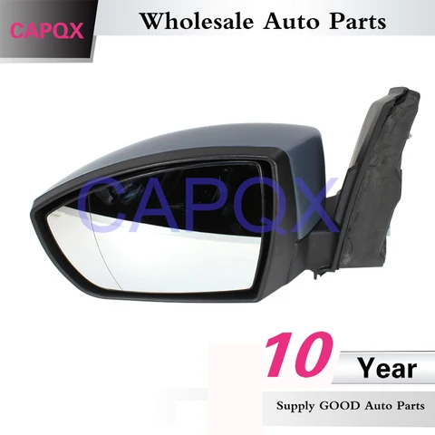 CAPQX 6/8/10pin для Ford Escape Kuga 2013 2014 2015 2016 фото зеркало с подогревом Электрический складной светодиодный поворосветильник