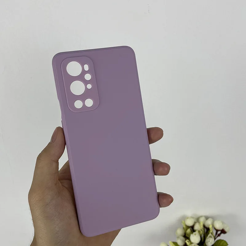 Подходит для OnePlus9Pro с прямыми краями Женский чехол OnePlus 8T полноразмерный мягкий