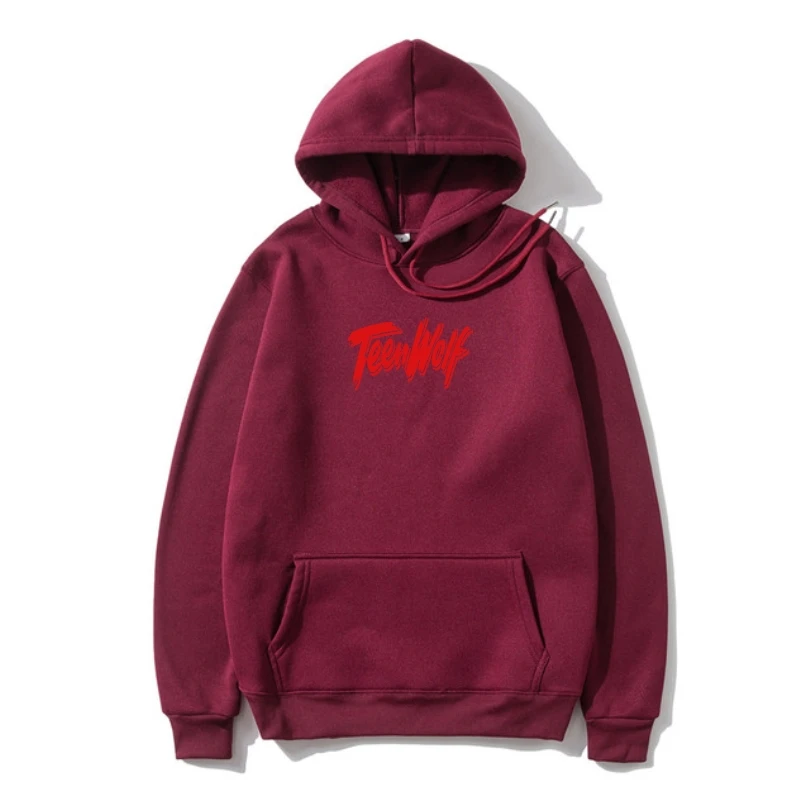 

Hoodies 2022 Printed Men Outerwear Cotton Warm Hoodyn Wolf Scrawl Logo Men's Regular Fleece Outerwearwomen Outerwear