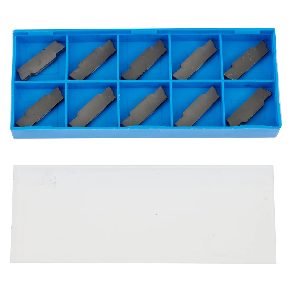 

10pcs MGMN300-M 9030 Blade 3mm Grooving Cutting Indexable Carbide Milling Insert For MGEHR Cnc Lathe Turning Holder Tool