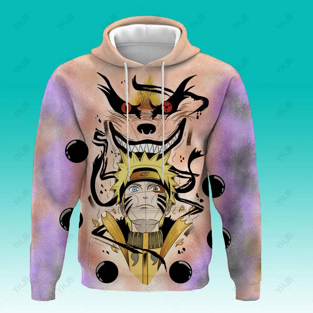 

Fashion Unisex Naruto 3D Hoodie Children's Boys' Kakashizosuke Sweatshirt Baby Boys' Clothing 4-14 Years Old Children's Top